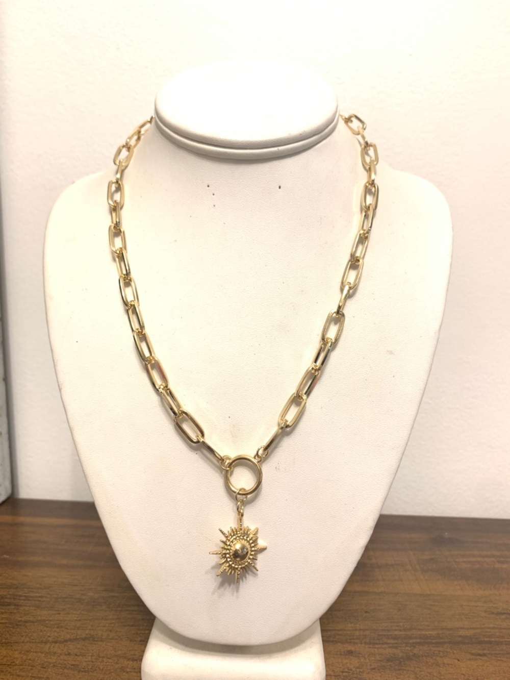 Trendy Chunky Necklace Statement Jewelry Designer Inspired Bold Fashion Piece